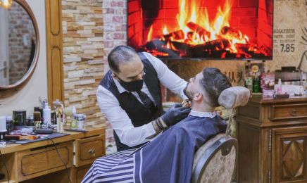 Vintage barber 50'S : Barbier à Toulon
