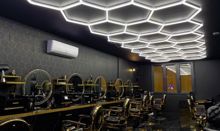 Gold and Black : Barbier à Goussainville
