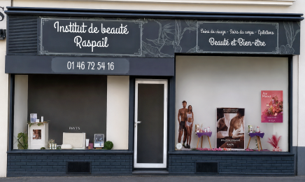 Institut de Beauté Raspail : Institut de beauté à Ivry-sur-Seine
