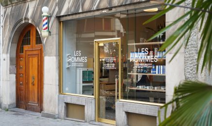 Les Hommes : Coiffeur à Bruxelles