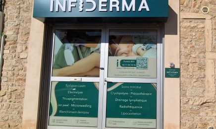 Infiderma - soins esthétiques - épilation laser - tricopigmentation : Institut de beauté à Belleville-en-Beaujolais