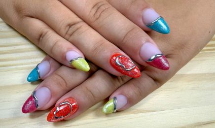 Ongles Nail Art 03 : Manucure à Chantelle