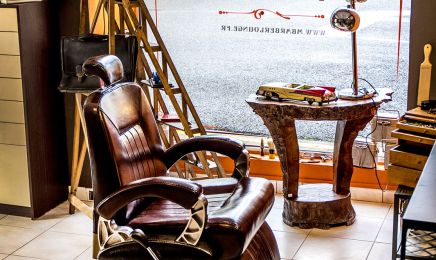 M Barber Lounge  : Barbier à Rauzan