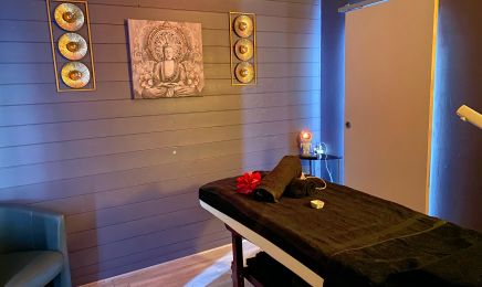 L'Escale Des Sens : Institut de beauté à Bessens