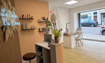Le Salon du 16ème : Institut de beauté à Le Creusot