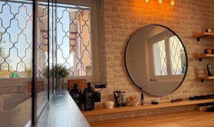La Loge - Au Studio 40 : Barbier à Tosse