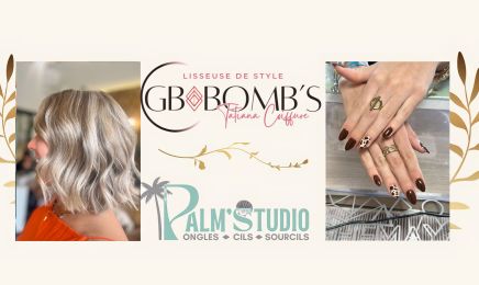 GB Bomb’s & Palm’s Studio : Coiffeur à La Moutonne