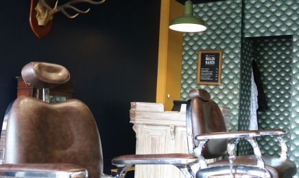 Les mâles rasés - Lacanau ville  : Barbier à Lacanau