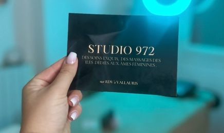 Le Studio 972 : Institut de beauté à Vallauris