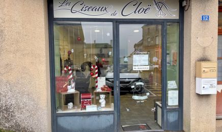 Les ciseaux de Cloë : Barbier à Oisseau-le-Petit