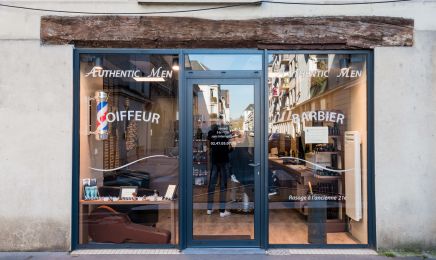 Authentic Men Scellerie : Barbier à Tours