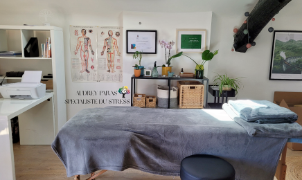 Audrey PARASYMPA – Spécialiste du stress : Institut de beauté à Anglet