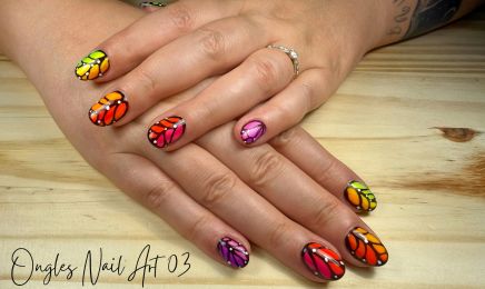 Ongles Nail Art 03 : Manucure à Chantelle