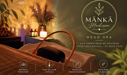 Mānkā HeadSpa : Institut de beauté à Fillinges