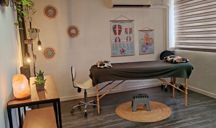 De La Tête Aux Pieds - Réflexologue plantaire - Massages bien-être - Drainage lymphatique : Institut de beauté à La Garde
