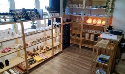 La boutique enchantée : Institut de beauté à Bovenistier