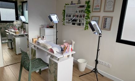 En coulisses - Cabestany : Manucure à Cabestany