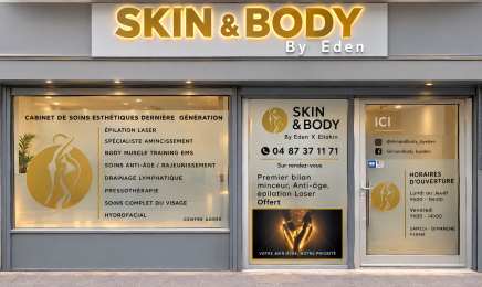 Skin and Body - Epilation Laser : Institut de beauté à Villeurbanne