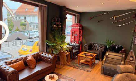 The Original Gentleman‘s Barber: Kosmetikstudio in Heidelberg
