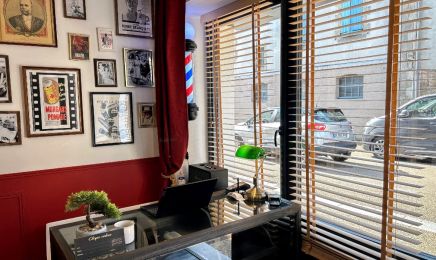 Le blues barber shop : Barbier à Rosporden