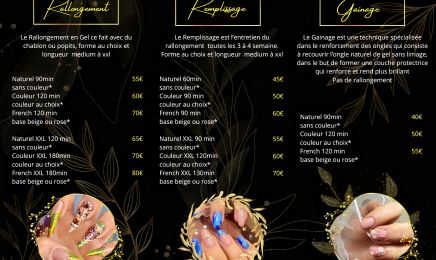Institut Morgane Nails : Manucure à Morlaix