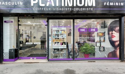 Coiffeur Platinium Paris 19 : Institut de beauté à Paris
