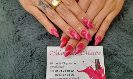 Manucure Martre : Manucure à Paris