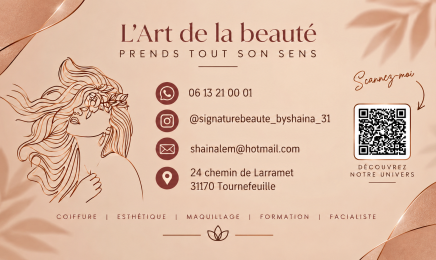 Signature beauté by Shaïna  : Institut de beauté à Tournefeuille