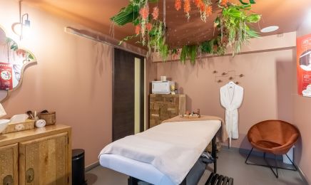 Institut spa - Les jardins du monde. : Manucure à La Baule