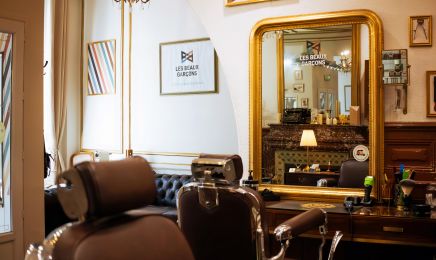 Les Beaux Garçons - Centre Ville : Coiffeur à Saint-Brieuc