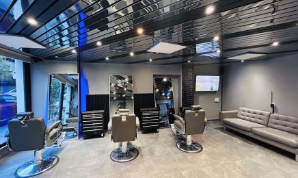 The Designer Barber Shop : Barbier à Longjumeau
