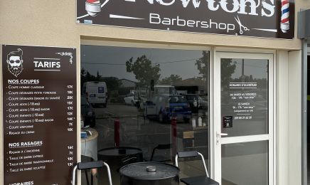Newton’s Barber Shop : Barbier à Mornas