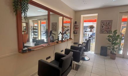 Frangine : Barbier à Cogolin