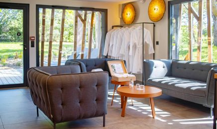 Hôtel La Reposée : Spa à Liffré