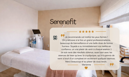 Serenefit - Epilation laser, Amincissement, Esthétique & Diététicienne : Institut de beauté à Lingolsheim