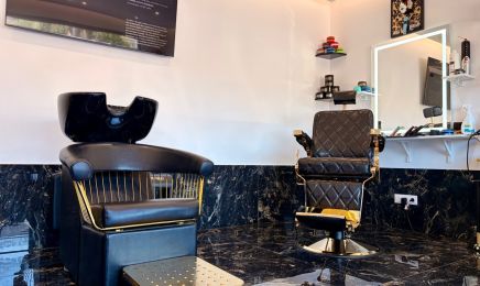 La maison Ba&ta  : Barbier à La Roquette-sur-Siagne