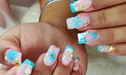 Nail Art Sakura : Manucure à Aix-en-Provence