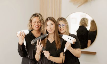 An Coiffure Esthétique  : Coiffeur à Briollay