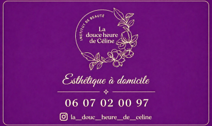 La douc’heure de Céline  : Institut de beauté à Saint-Martin-de-Seignanx