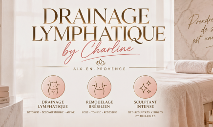 Drainage Lymphatique - Charline : Institut de beauté à Aix-en-Provence