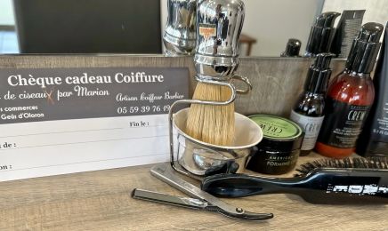 Le coup de ciseaux par Marion : Institut de beauté à Geüs-d'Oloron
