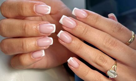 Rose Pastel : Manucure à Rosselange