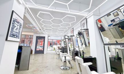 RICH OF ART: Friseur in Hamburg