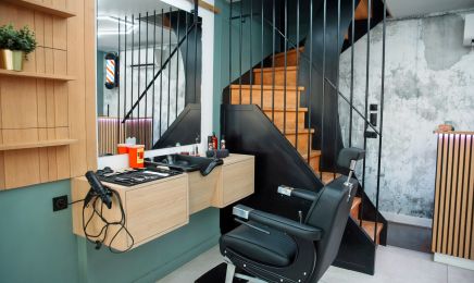 La Place du Barbier : Coiffeur à Oraison
