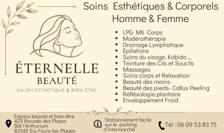 Éternelle Beauté - Espace Beauté bien être  : Manucure à Six-Fours-les-Plages