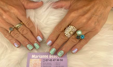 Marianne Nails & Beauté : Manucure à Marseille