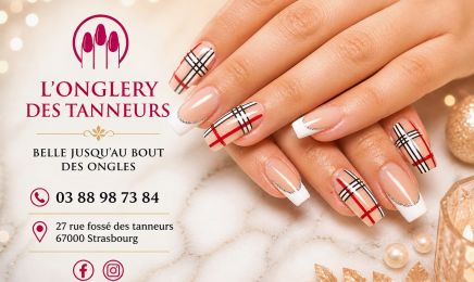 L’ongle des Tanneurs  : Manucure à Strasbourg