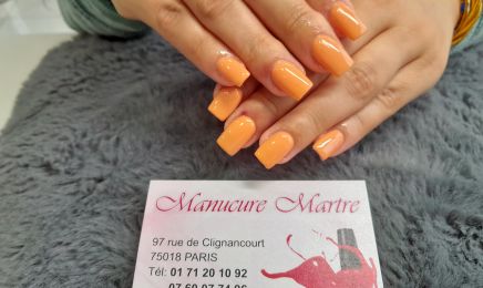 Manucure Martre : Manucure à Paris