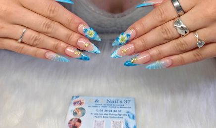 C & L Nail's 37 : Institut de beauté à Bois-Colombes