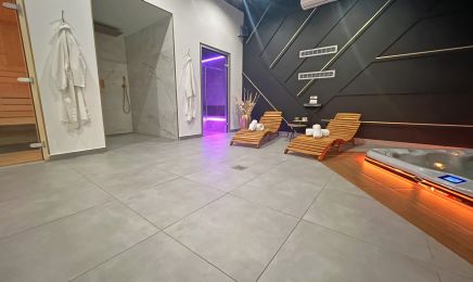 Autour du spa  : Spa à Bruay-la-Buissière